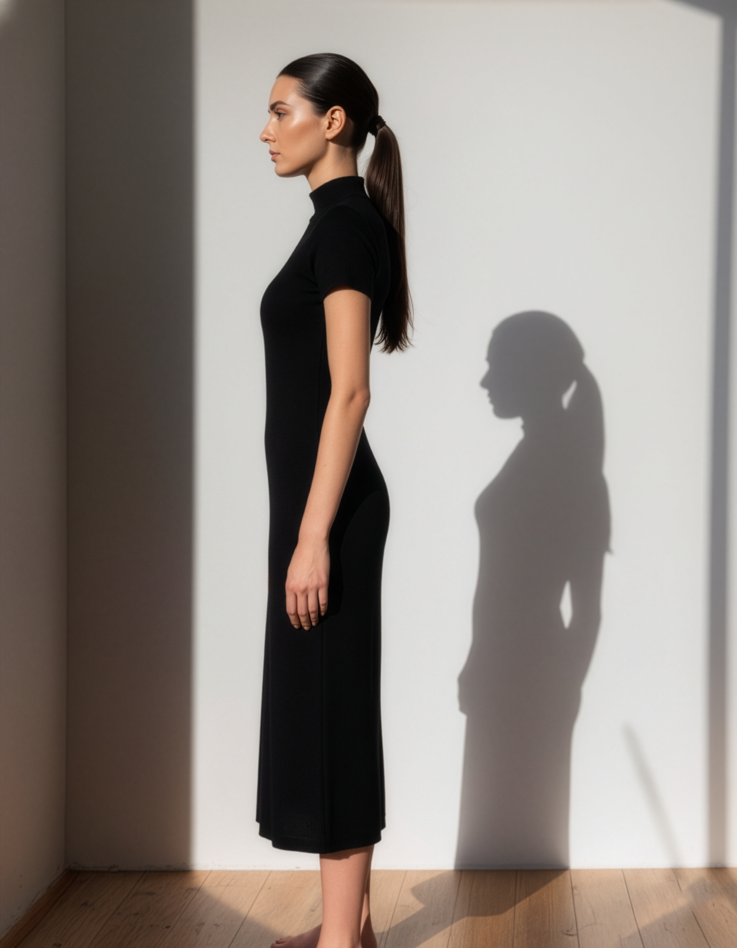 Décolletage Cut Out Dress