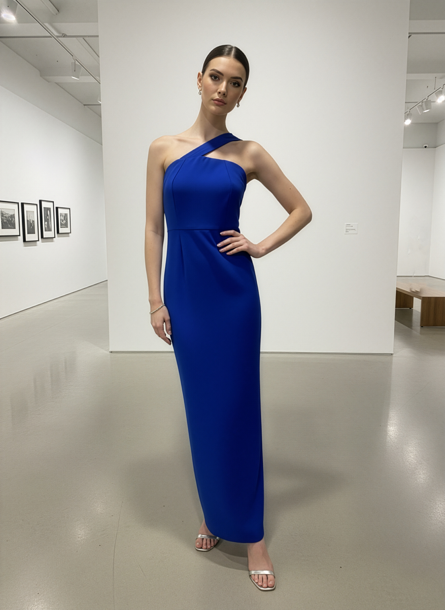 Electric Blue One Maxi