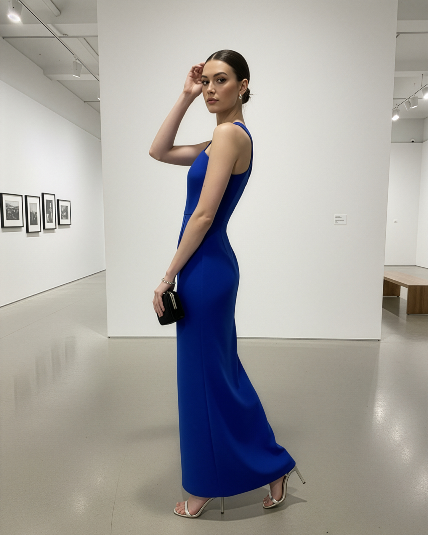 Electric Blue One Maxi