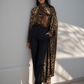 Leopard Drama Top