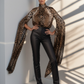 Leopard Drama Top