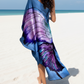 Blue ButterFly One Dress