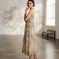Vintage Cream Wisteria Dress