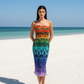 Scarlet Macaw Tube Dress