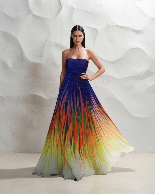 Circus Tube Gown
