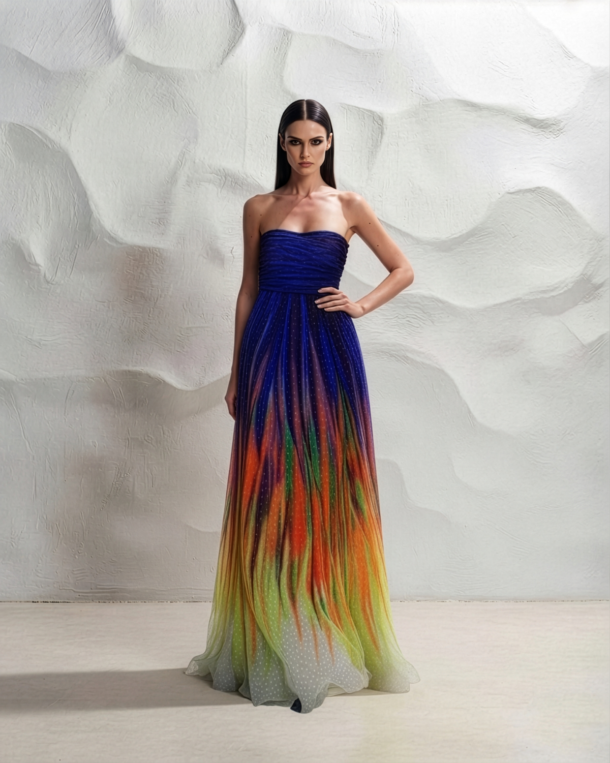 Circus Tube Gown