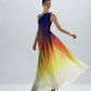 Circus One Shoulder Gown