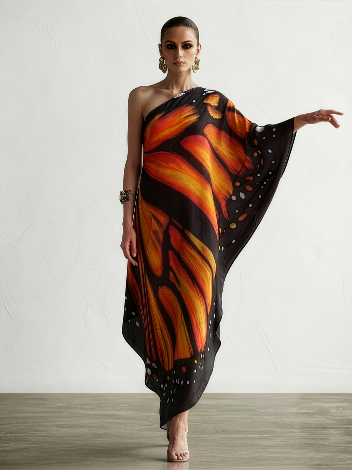 Monarch ButterFly One Dress
