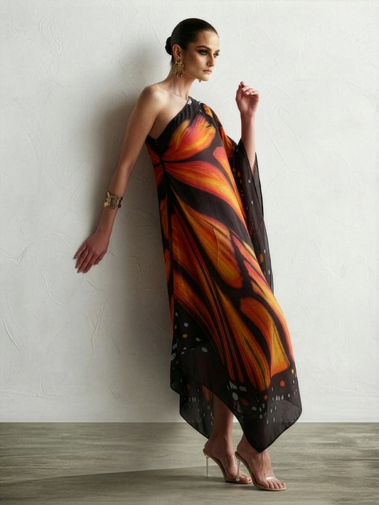 Monarch ButterFly One Dress