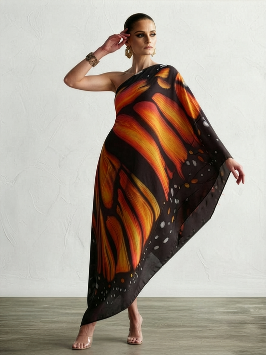 Monarch ButterFly One Dress