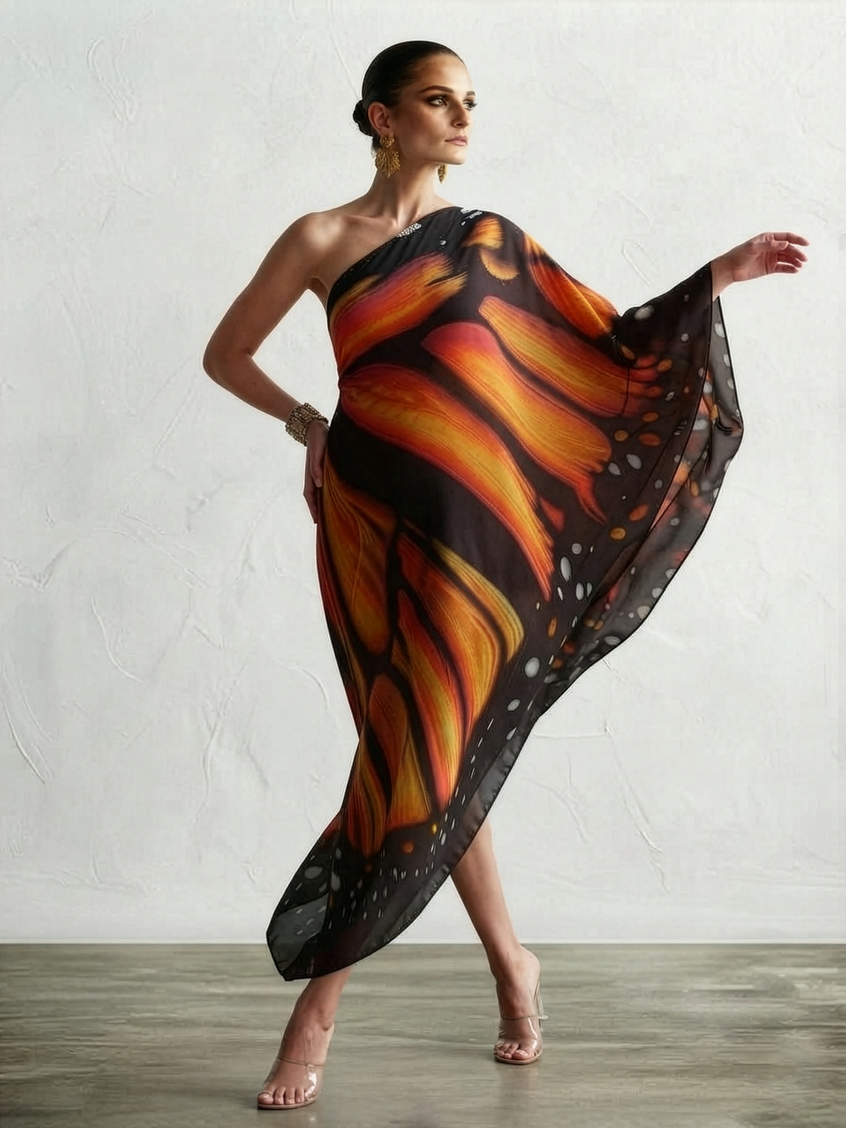 Monarch ButterFly One Dress
