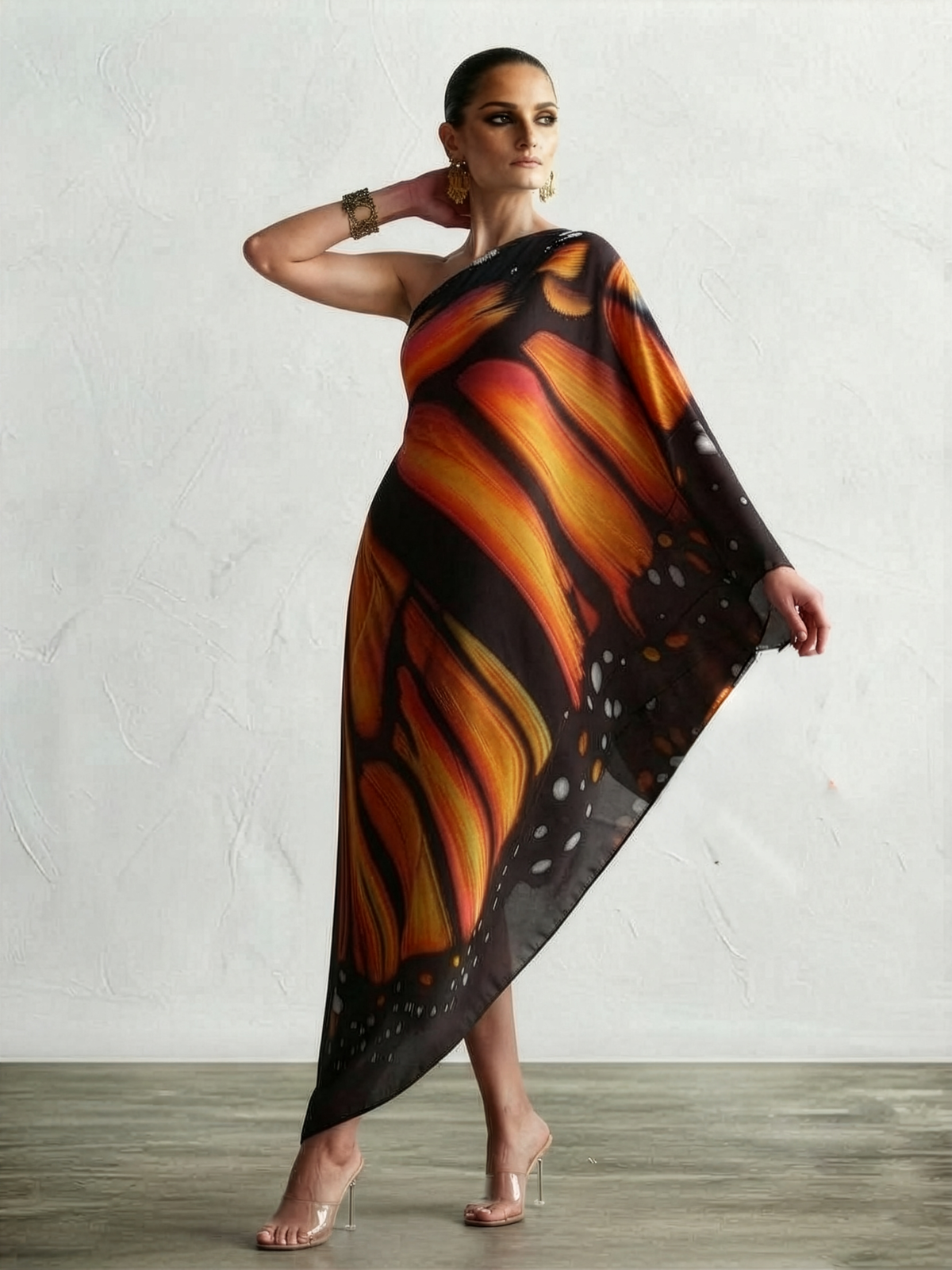 Monarch ButterFly One Dress