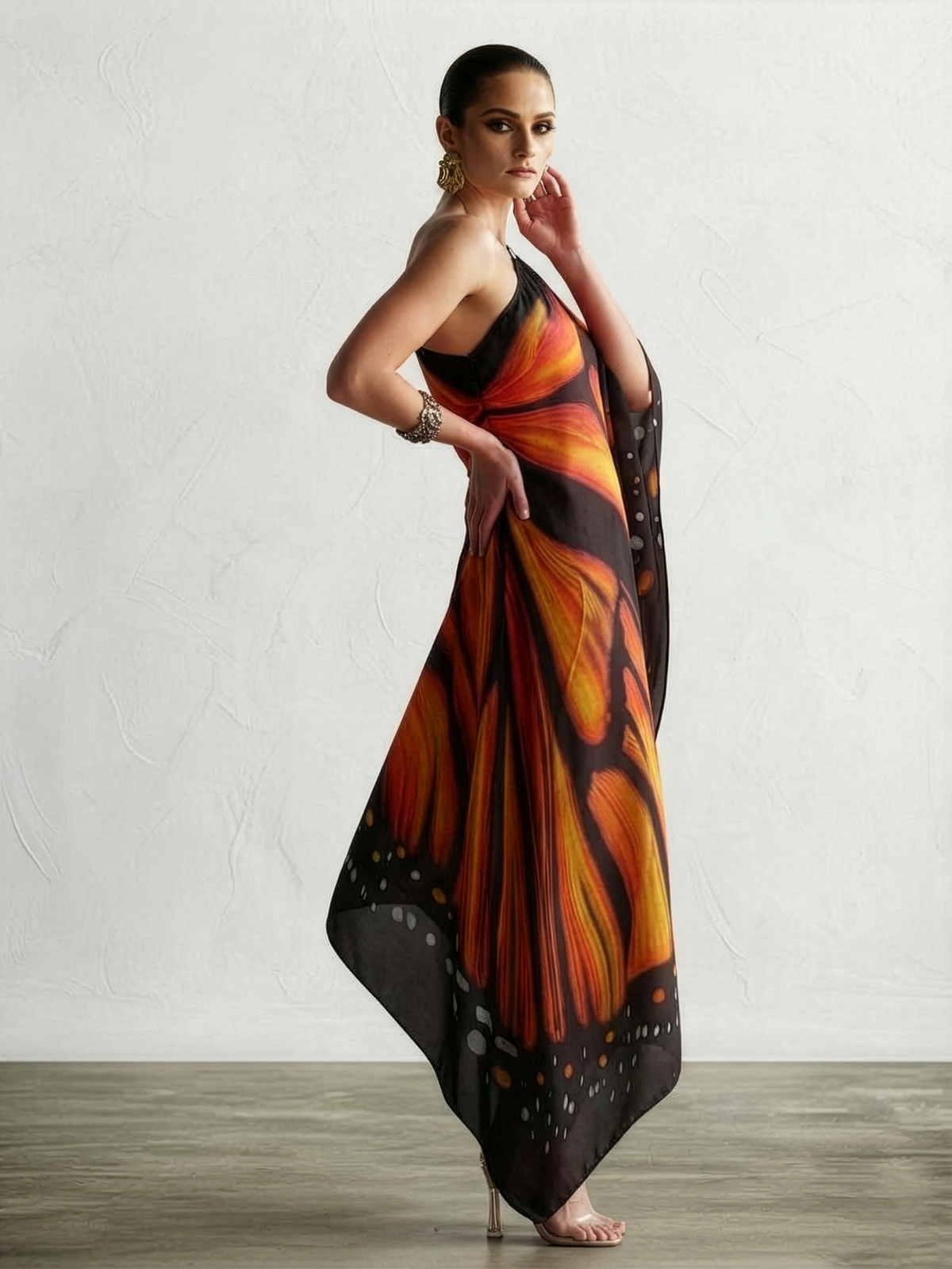 Monarch ButterFly One Dress