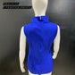 Electric Blue Cut Out Top