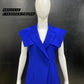 LUXE Vivi Electric Blue Top