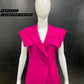 LUXE Vivi Fuscia Top