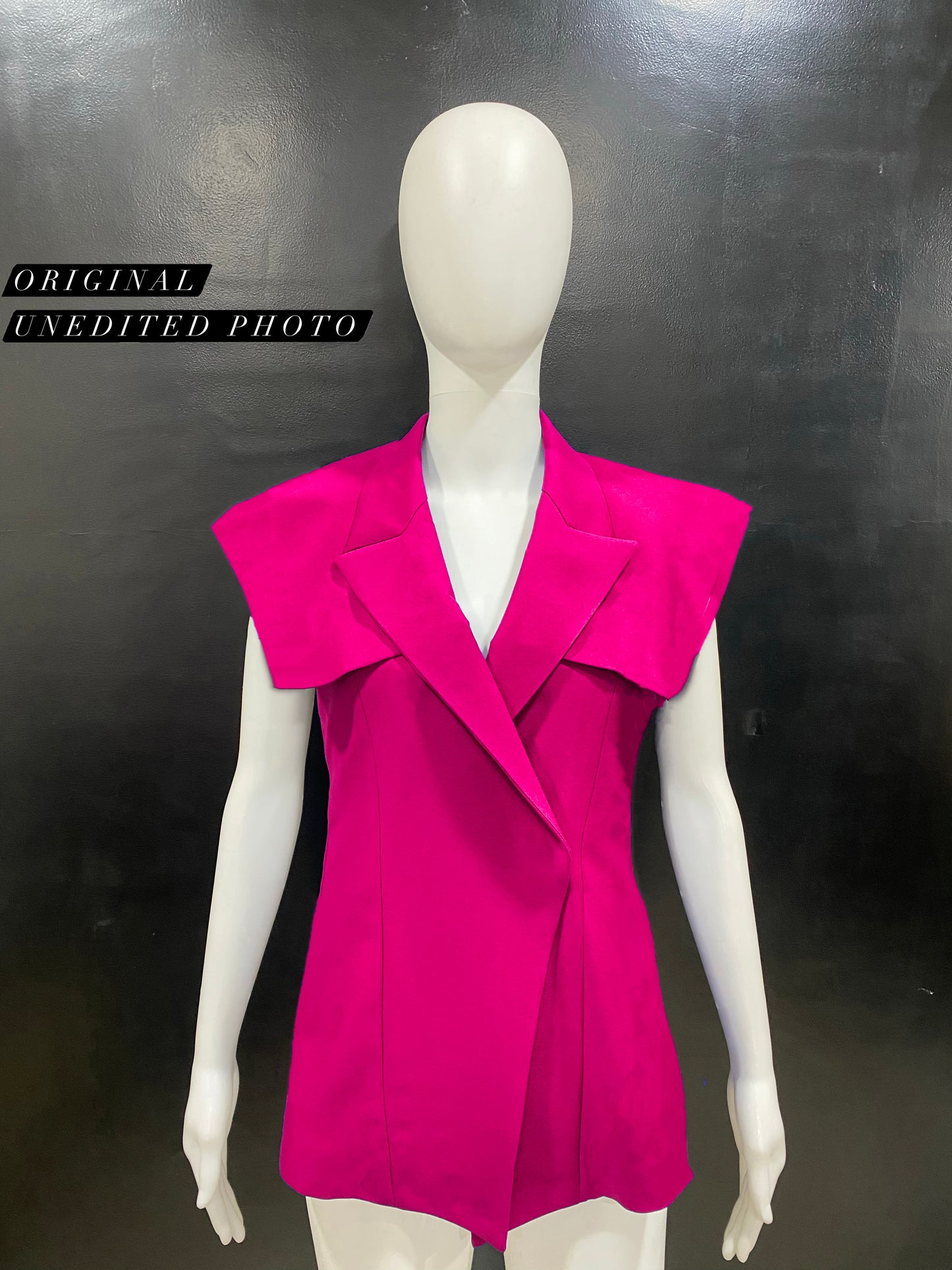 LUXE Vivi Fuscia Top