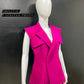 LUXE Vivi Fuscia Top