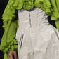 Summer Lime Ruffle Top