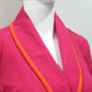 Pink Wrap Blazer Top