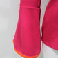 Pink Wrap Blazer Top