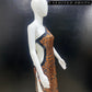 Leopard CutOut Gown