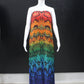 Scarlet Macaw Tube Gown