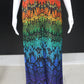 Scarlet Macaw Tube Gown