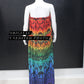 Scarlet Macaw Tube Gown