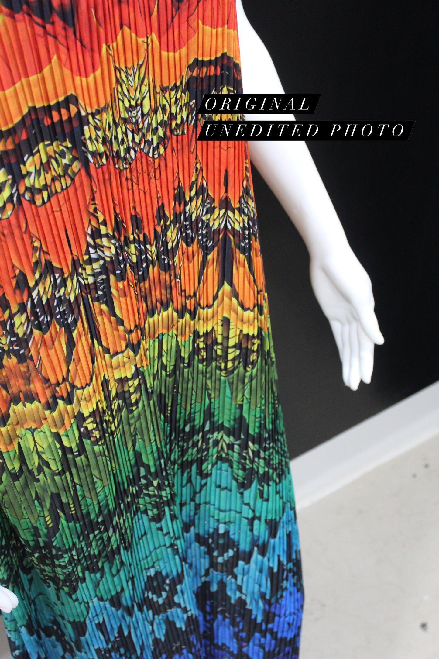 Scarlet Macaw Tube Gown