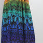 Scarlet Macaw Pleated Skirt
