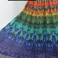 Scarlet Macaw Pleated Skirt