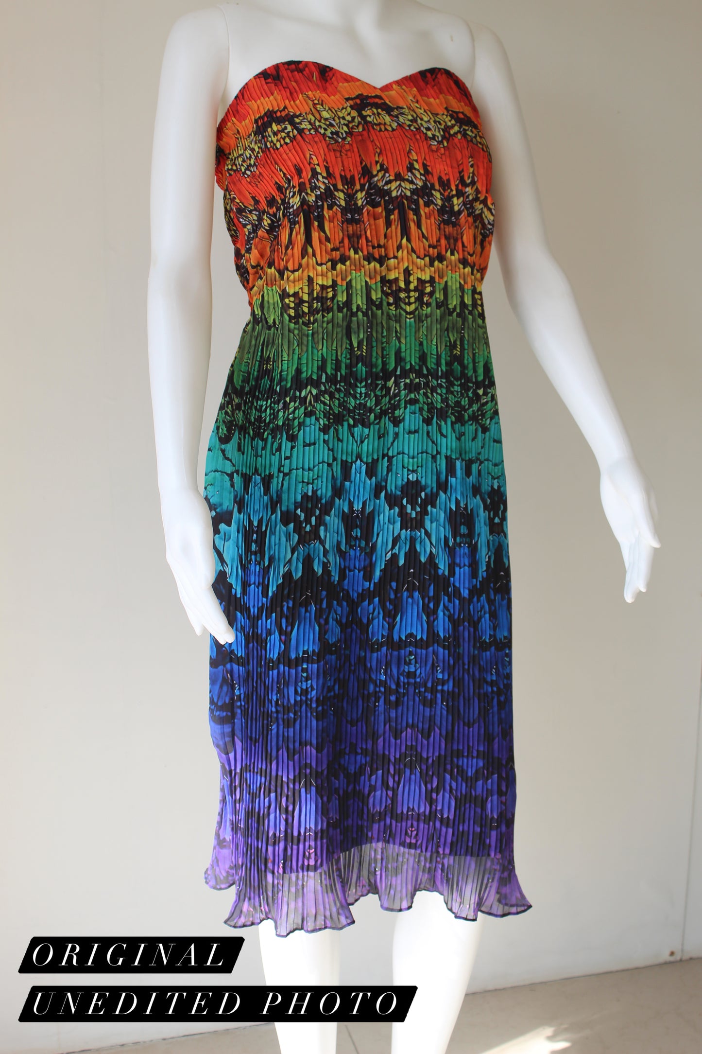 Scarlet Macaw Tube Dress