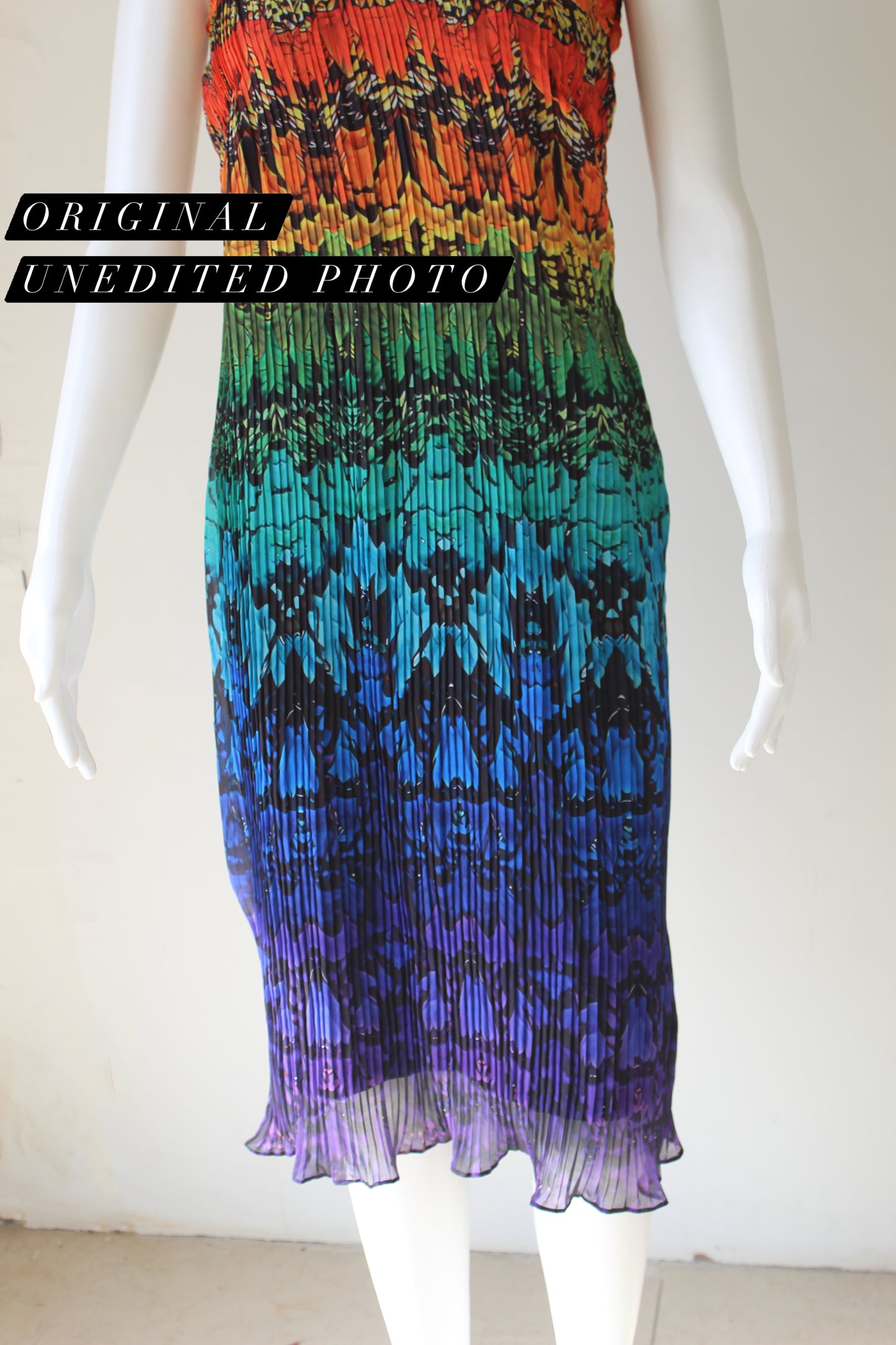 Scarlet Macaw Tube Dress