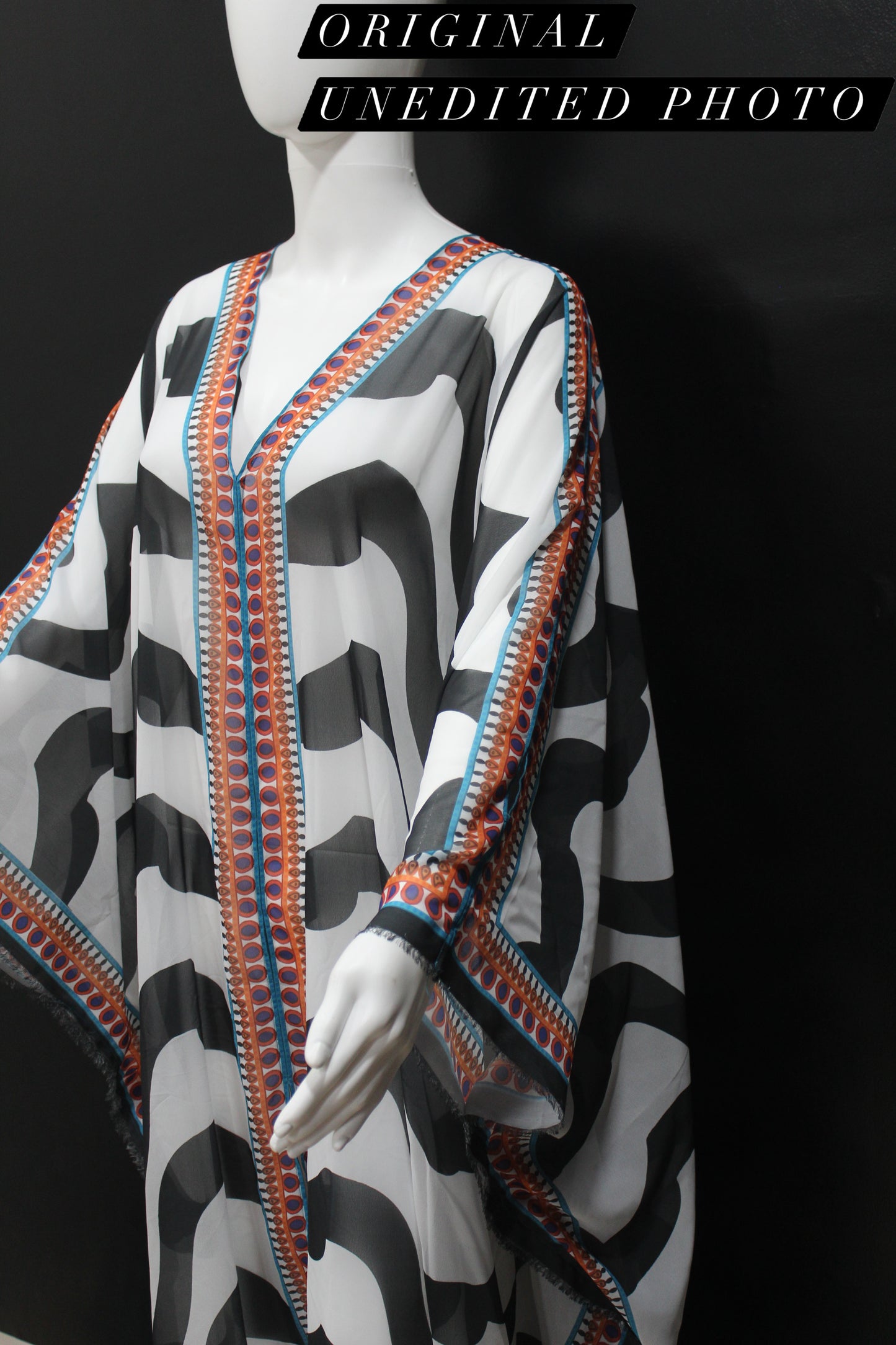 Tribal Print Kaftan