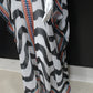 Tribal Print Kaftan