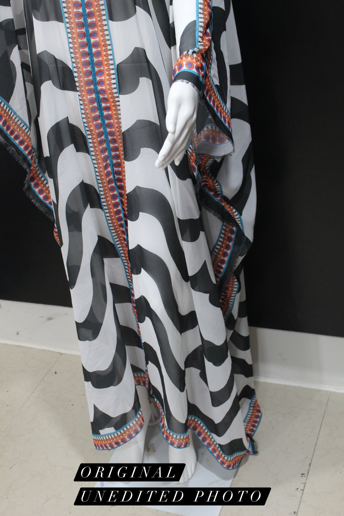 Tribal Print Kaftan