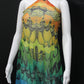 Scarlet Macaw Halter Cover Up