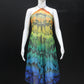 Scarlet Macaw Halter Cover Up