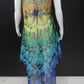 Scarlet Macaw Halter Cover Up