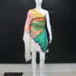 Flora Hand Painted Cream Dress