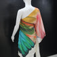 Flora Hand Painted Cream Dress