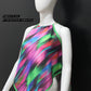 Northern Lights Handkerchief Top
