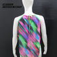 Northern Lights Handkerchief Top