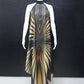 Monarch Tiger Handkerchief Dress