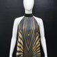 Monarch Tiger Handkerchief Dress