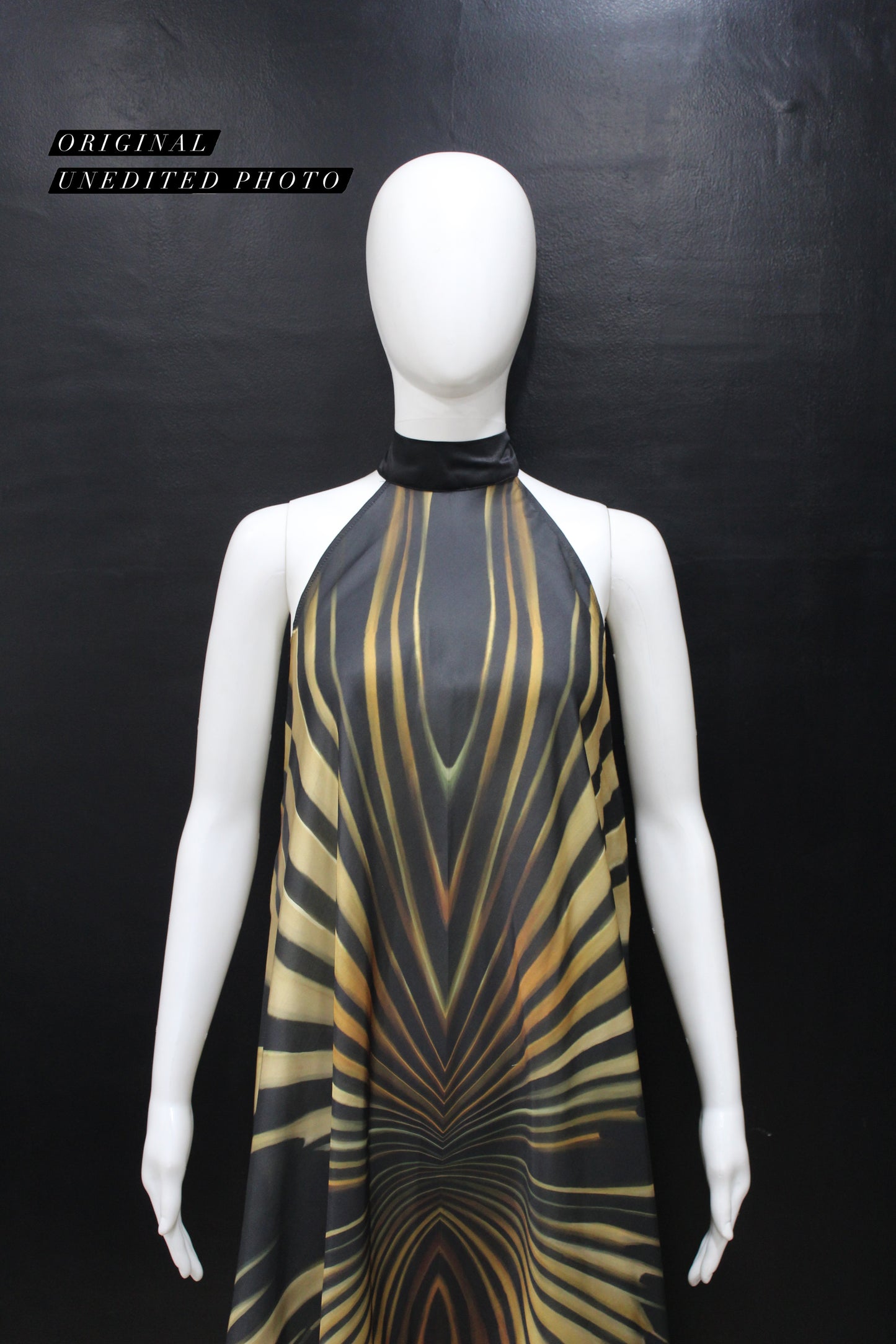 Monarch Tiger Handkerchief Dress