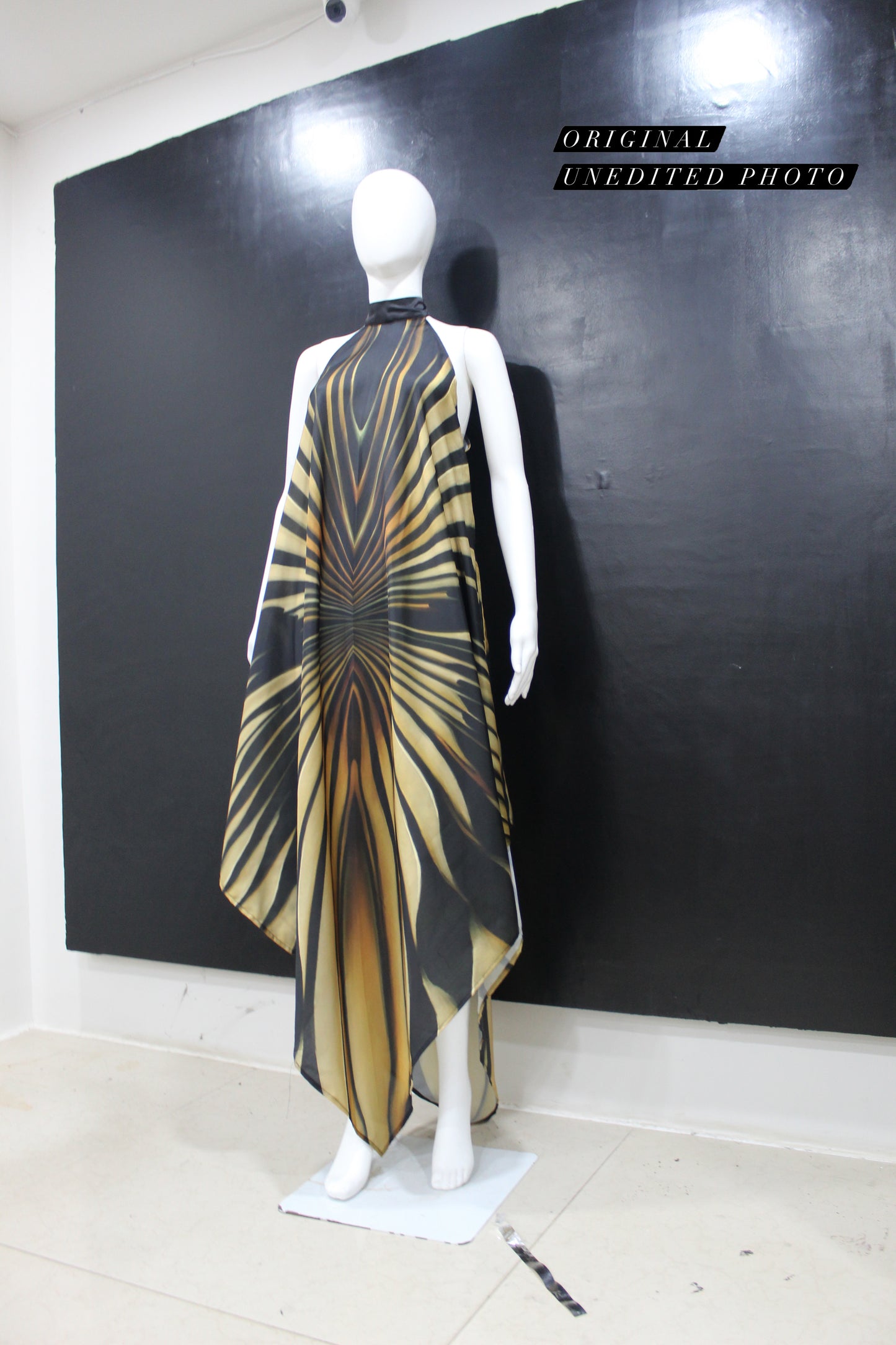Monarch Tiger Handkerchief Dress