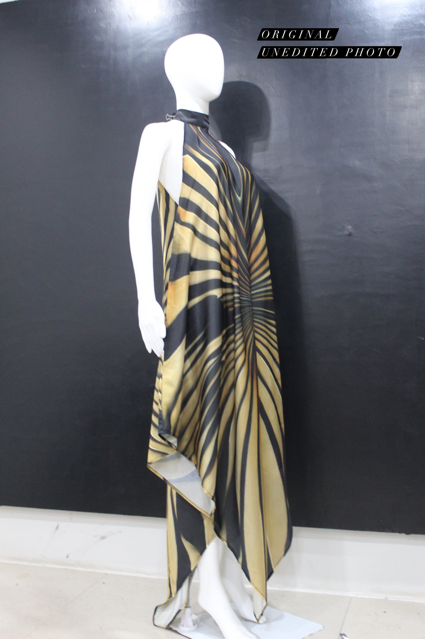 Monarch Tiger Handkerchief Dress