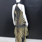 Monarch Tiger Handkerchief Dress